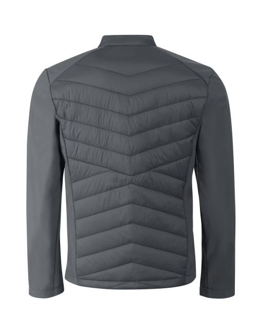 Kurtka hybrydowa męska Cross 555 light anthracite Malfini premium