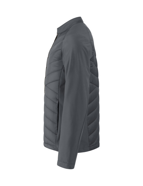 Kurtka hybrydowa męska Cross 555 light anthracite Malfini premium