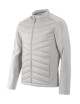 Kurtka hybrydowa męska Cross 555 silver gray Malfini premium