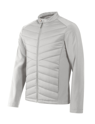 Kurtka hybrydowa męska Cross 555 silver gray Malfini premium