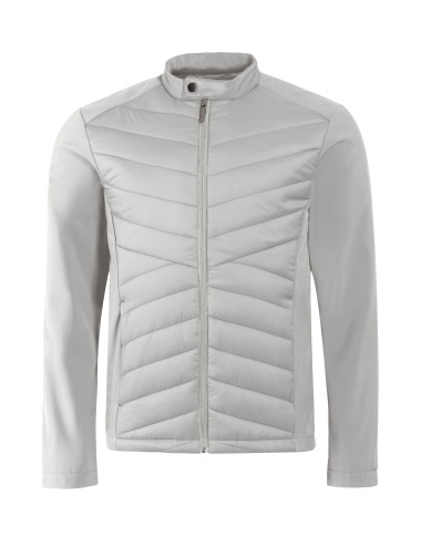 Kurtka hybrydowa męska Cross 555 silver gray Malfini premium