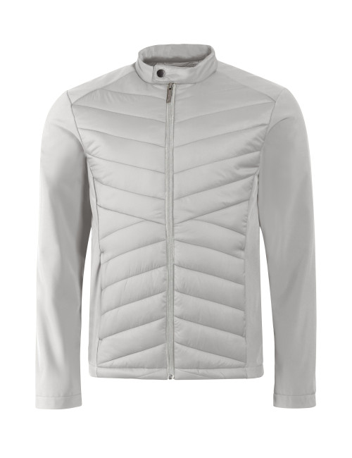 Kurtka hybrydowa męska Cross 555 silver gray Malfini premium