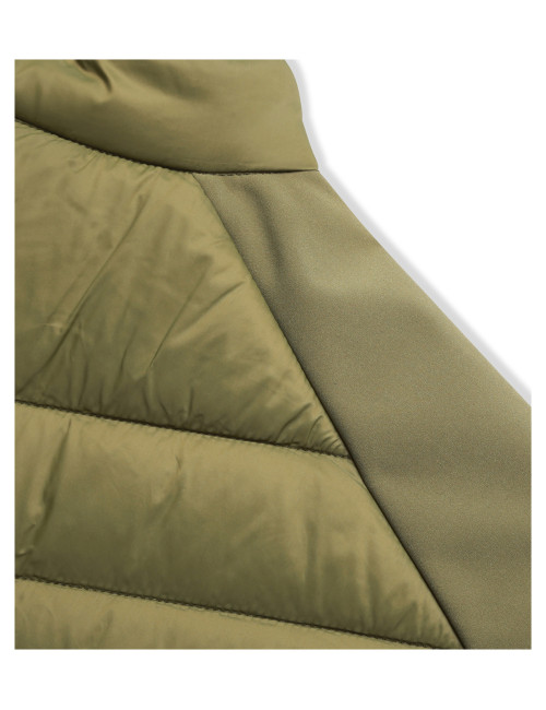 Kurtka hybrydowa męska Cross 555 silver gray Malfini premium