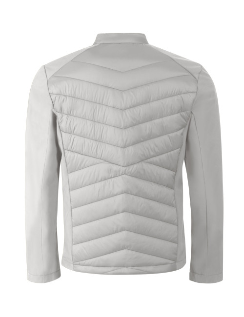 Kurtka hybrydowa męska Cross 555 silver gray Malfini premium