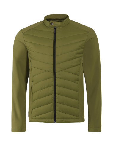 Kurtka hybrydowa męska Cross 555 zieleń avocado Malfini premium