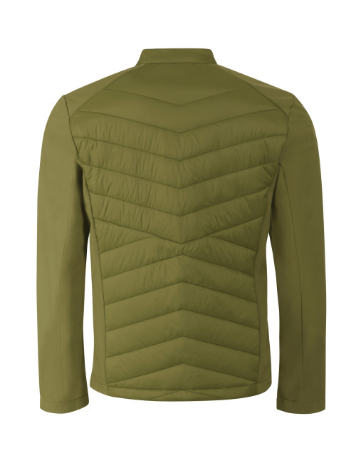 Kurtka hybrydowa męska Cross 555 zieleń avocado Malfini premium