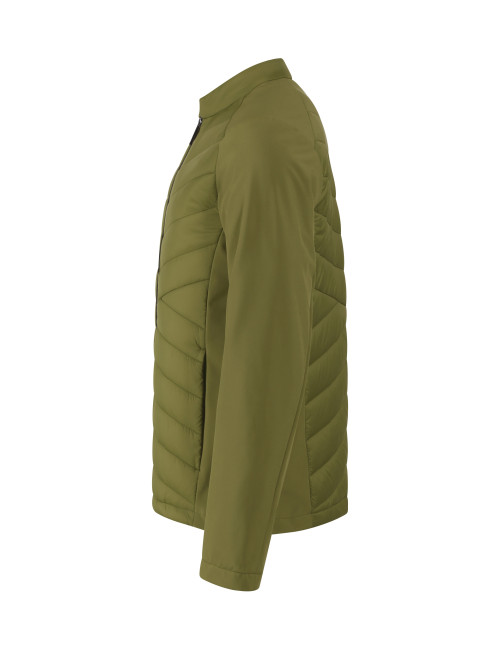 Kurtka hybrydowa męska Cross 555 zieleń avocado Malfini premium