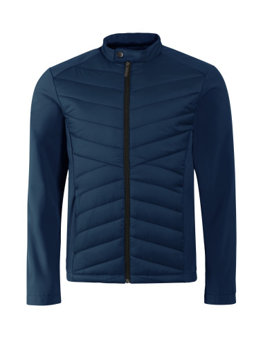 Herren-Hybridjacke Cross 555 Marineblau Malfini Premium