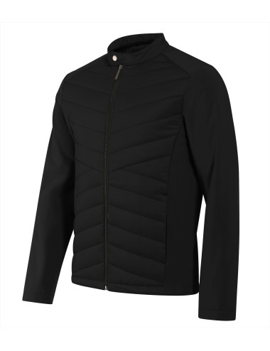 Kurtka hybrydowa męska Cross 555 czarny Malfini premium