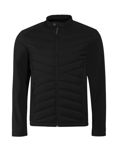 Kurtka hybrydowa męska Cross 555 czarny Malfini premium