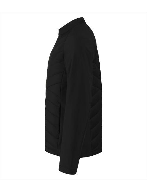 Kurtka hybrydowa męska Cross 555 czarny Malfini premium