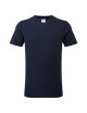 Cotton V-Neck T-Shirt Navy Portwest