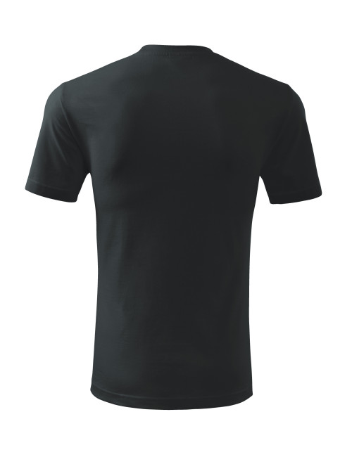 Herren-T-Shirt Classic New 132 Ebenholzgrau Malfini