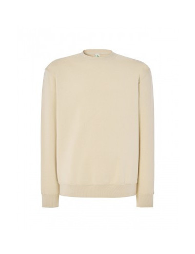 JHK Men`s Sweatshirt SWRA 290 SWEATSHIRT BT-Buttercream