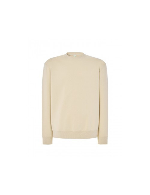 JHK Men`s Sweatshirt SWRA 290 SWEATSHIRT BT-Buttercream