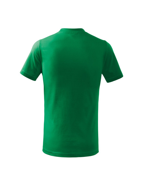 Kinder-T-Shirt Basic Free F38 grasgrün Malfini