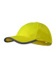 Czapka unisex Hv reflex 3V5 fluorescencyjny żółty Malfini Rimeck