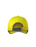 2Czapka unisex Hv reflex 3V5 fluorescencyjny żółty Malfini Rimeck