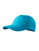 Unisex cap 5p 307 turquoise Malfini