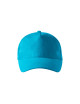 Unisex cap 5p 307 turquoise Malfini
