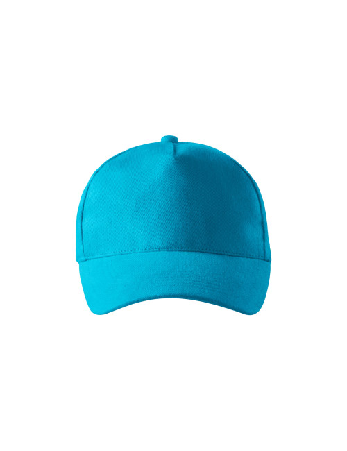 Unisex cap 5p 307 turquoise Malfini