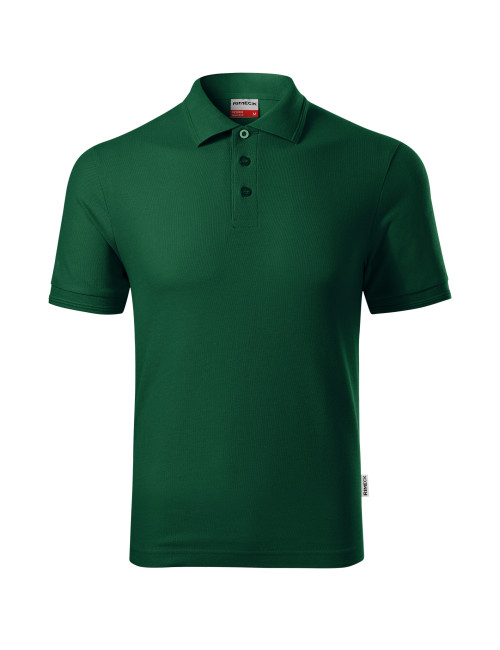 Herren-Poloshirt Reserve R22 dunkelgrün Malfini Rimeck