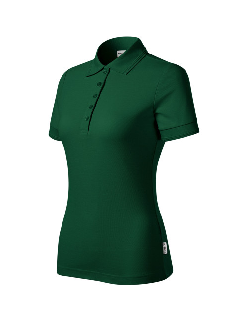 Reserve R23 dark green Malfini Rimeck women`s polo shirt