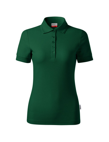 Koszulka polo damska Reserve R23 dark green Malfini Rimeck