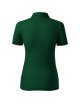 Reserve R23 dark green Malfini Rimeck women`s polo shirt