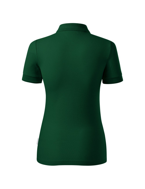 Reserve R23 dark green Malfini Rimeck women`s polo shirt