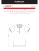 Reserve R23 dark green Malfini Rimeck women`s polo shirt