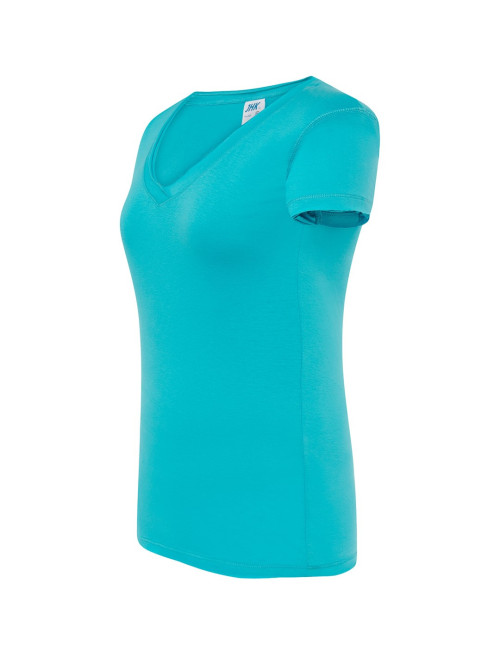 JHK TSUL SCL SICILIA TU Damen-T-Shirt – Türkis