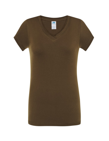 JHK Women`s T-shirt TSUL SCL SICILIA KH - Khaki
