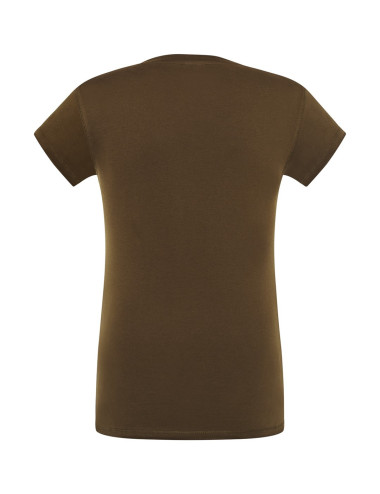 JHK Damen T-Shirt TSUL SCL SICILIA KH - Khaki