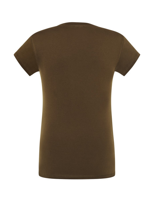 JHK Women`s T-shirt TSUL SCL SICILIA KH - Khaki