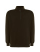 JHK Bluza Dresowa Męska SWRA ZIP HALF ZIP KH - Khaki