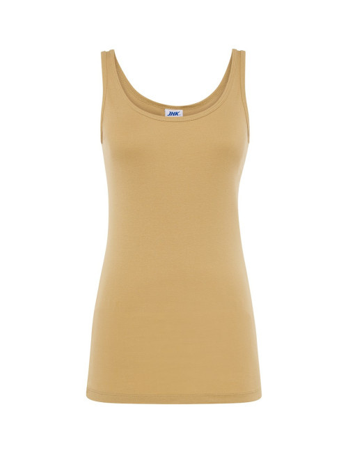 JHK TSUL VCTR VICTORIA SA Damen-T-Shirt – Sand