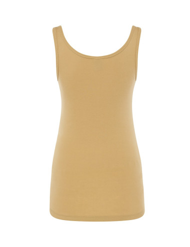 JHK Women`s T-shirt TSUL VCTR VICTORIA SA - Sand