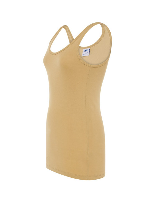 JHK TSUL VCTR VICTORIA SA Damen-T-Shirt – Sand