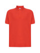 JHK Koszulki polo Męskie POLO PORA 210 JH WR - Warm Red