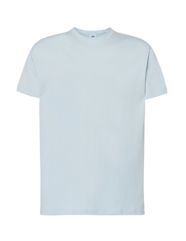 JHK Men`s T-shirt TSRA 150 REGULAR T-SHIRT SKN - Sky Blue Neon