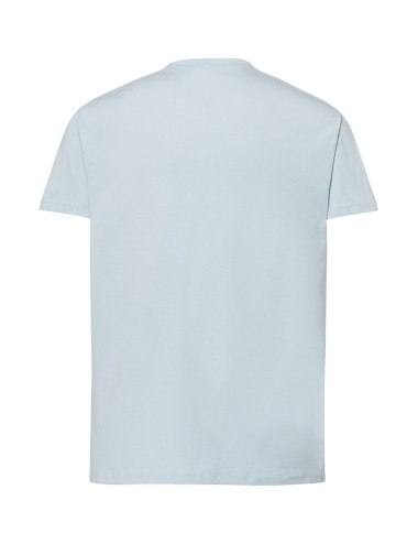 JHK Men`s T-shirt TSRA 150 REGULAR T-SHIRT SKN - Sky Blue Neon