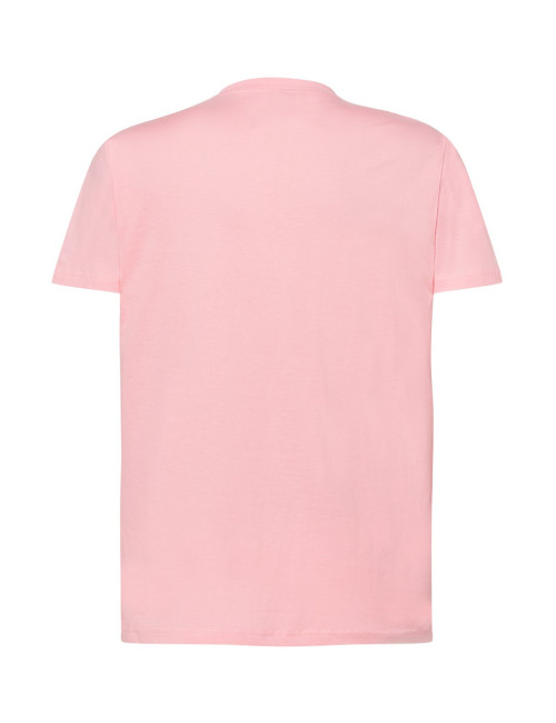 JHK Men`s T-shirt TSRA 150 REGULAR T-SHIRT PKN - Pink Neon