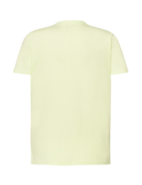 JHK Koszulka męska TSRA 150 REGULAR T-SHIRT LYN - Light Yellow Neon