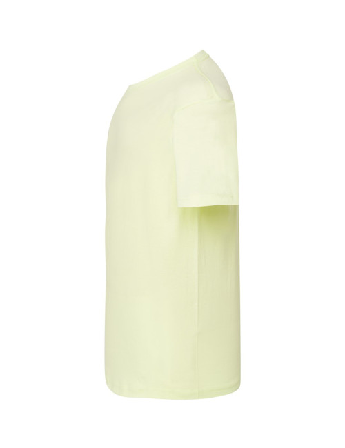 JHK Koszulka męska TSRA 150 REGULAR T-SHIRT LYN - Light Yellow Neon