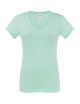 JHK Women`s T-shirt TSUL SCL SICILIA MG - Mint Green