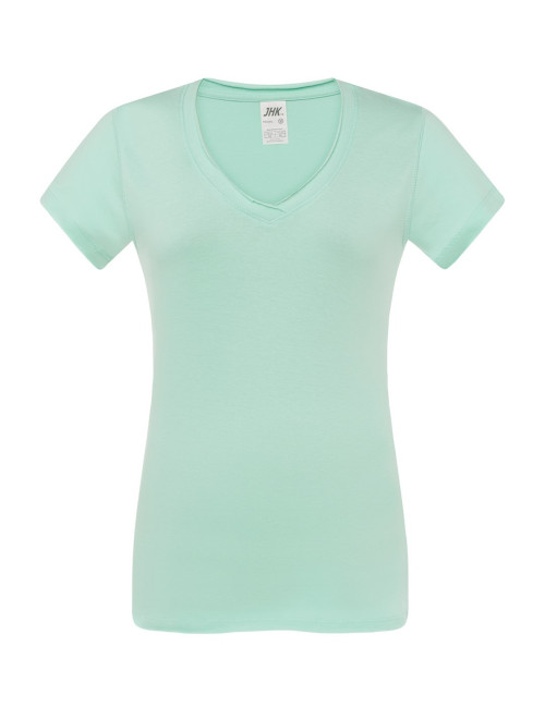 JHK Women`s T-shirt TSUL SCL SICILIA MG - Mint Green