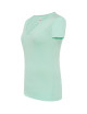 JHK Women`s T-shirt TSUL SCL SICILIA MG - Mint Green