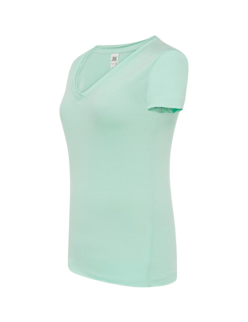 JHK Women`s T-shirt TSUL SCL SICILIA MG - Mint Green