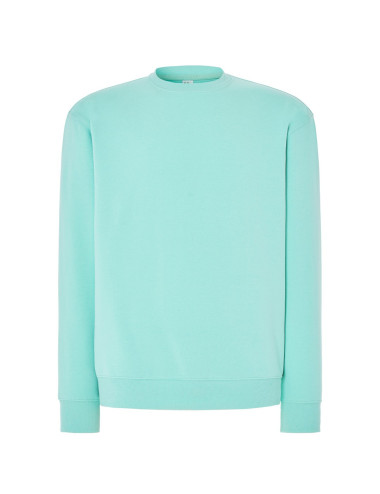 JHK Men`s Sweatshirt SWRA 290 SWEATSHIRT MG - Mint Green